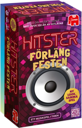 Hitster 2 Förläng Festen (Svensk Version)