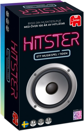 Hitster - Ett Musikspel i Tiden (Svensk Version)