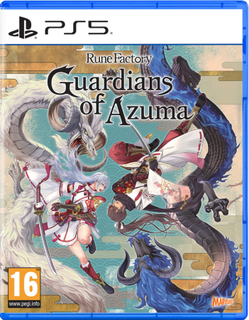 Rune Factory - Guardians of Azuma
