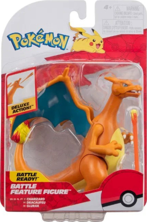 Jazwares Pokemon Battle Figure Charizard ~12cm