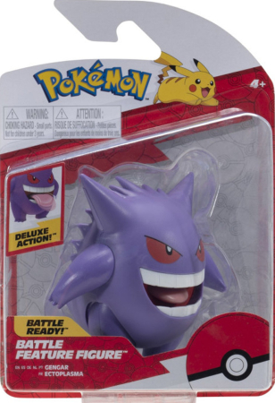 Jazwares Pokemon Battle Figure Gengar ~12cm