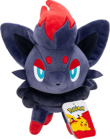 Jazwares Pokemon Zorua Plush ~20cm