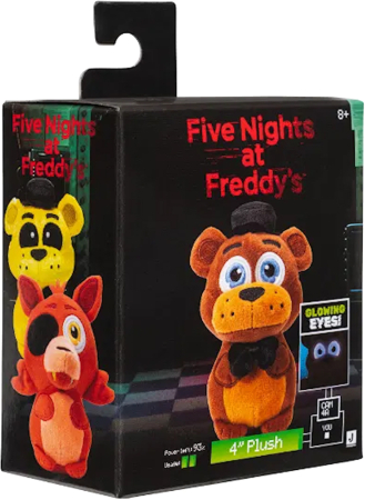 Five Nights At Freddys Mystery Minis Plush ~10 cm