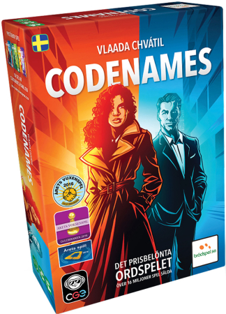 Codenames 2025 Edition (Svensk Version)