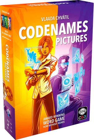 Codenames Pictures 2025 Edition (Nordisk Version)