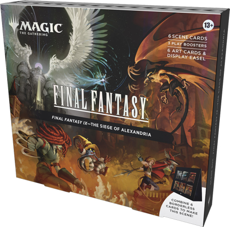 Magic Final Fantasy Scene Box The Siege of Alexandria from FF9