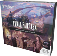 Magic Final Fantasy Scene Box Camp Comrades from FF15 - Spel