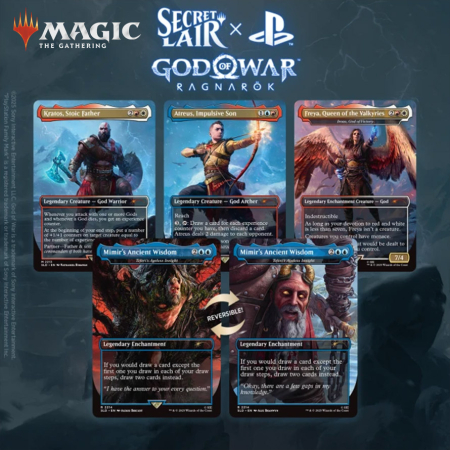 Magic WPN Secret Lair Drop Series PlayStation - God of War Norse