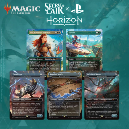 Magic WPN Secret Lair Drop Series PlayStation - Horizon Into the Forbidden West