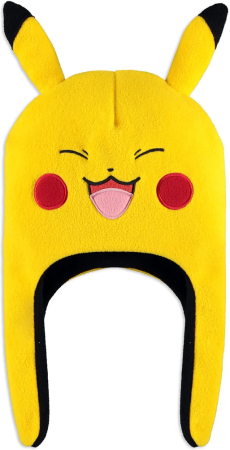 Pokemon Pikachu Novelty Sherpa Fleece Beanie