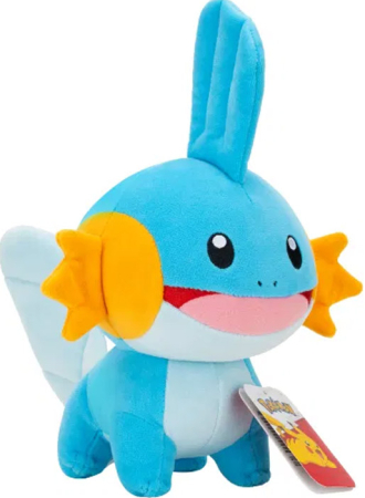 Jazwares Pokemon Mudkip Plush ~20cm