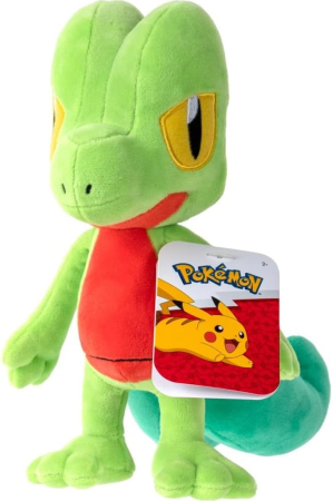 Jazwares Pokemon Treecko Plush ~20cm