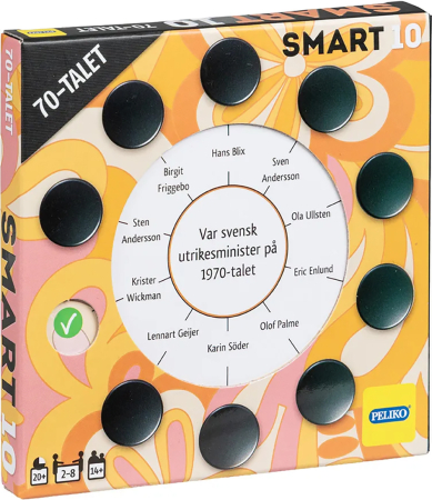 Smart10 Frågekort Expansion - 70-Talet