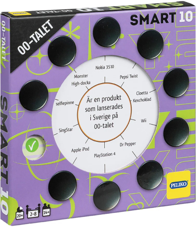 Smart10 Frågekort Expansion - 00-Talet