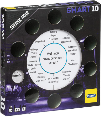 Smart10 Frågekort Expansion - Svensk Noir