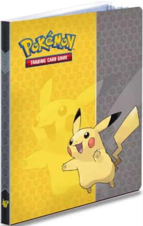 Ultra Pro Pokemon Pikachu 4-Pocket Softcover Portfolio
