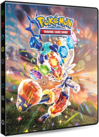 Ultra Pro Pokemon Scarlet & Violet Stellar Crown 4-Pocket Portfolio