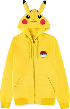Pokemon Pikachu Novelty Hoodie (Small)