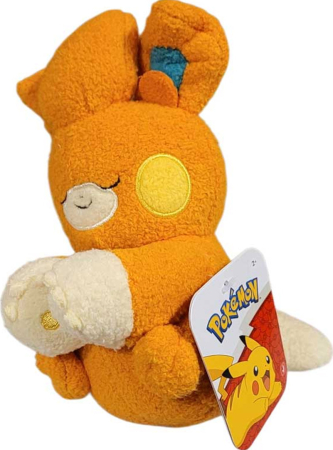 Pokemon Sleeping Pawmi Plush ~12cm