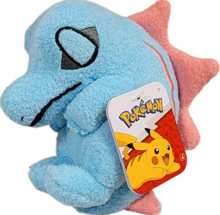 Pokemon Sleeping Totodile Plush ~12cm