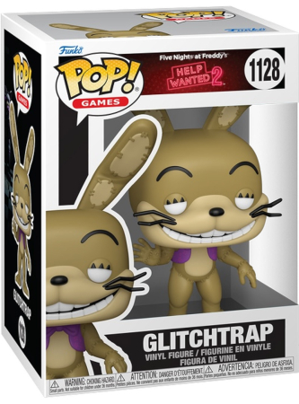 Pop! Five Nights at Freddys Glitchtrap Vinyl Figure