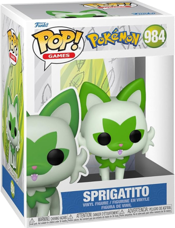 Pop! Pokemon Sprigatito Vinyl Figure