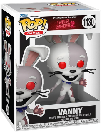 Pop! Five Nights at Freddys Vanny Vinyl Figure