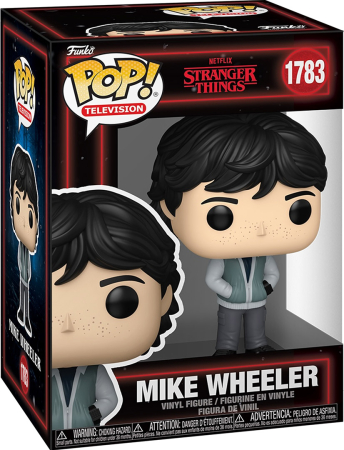 Pop! Stranger Things Mike Wheeler Vinyl Figure