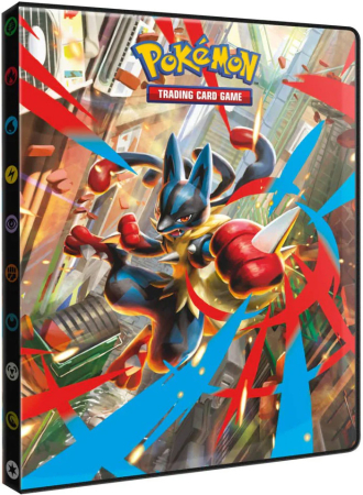 Ultra Pro Pokemon Mega Evolution 9-Pocket Portfolio