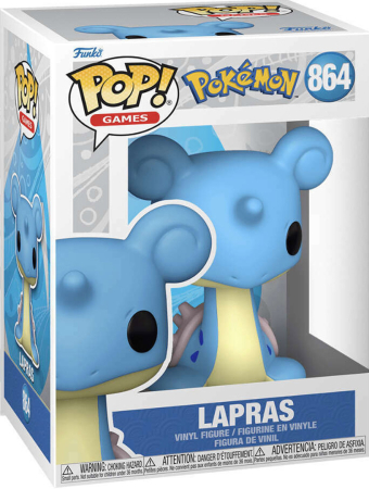 Pop! Pokemon Lapras Vinyl Figure