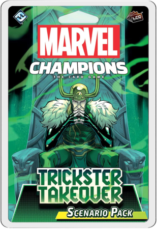 Marvel Champions The Card Game Trickster Takeover Scenario Pack