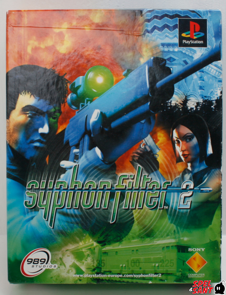 Syphon Filter 2 Presskit - Spel & Sånt: The video game store with