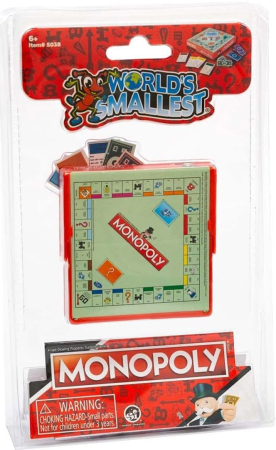 Worlds Smallest Monopoly