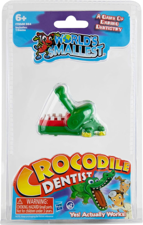 Worlds Smallest Crocodile Dentist