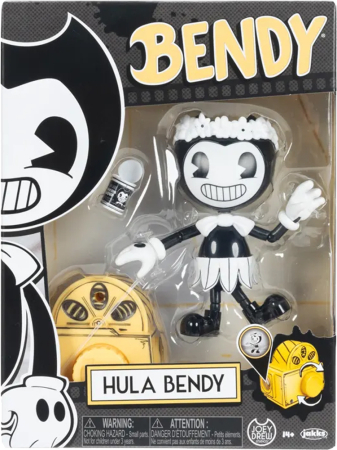 Jakks Bendy Action Figure 10cm Hula Bendy