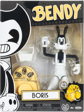 Jakks Bendy Action Figure 12cm Boris