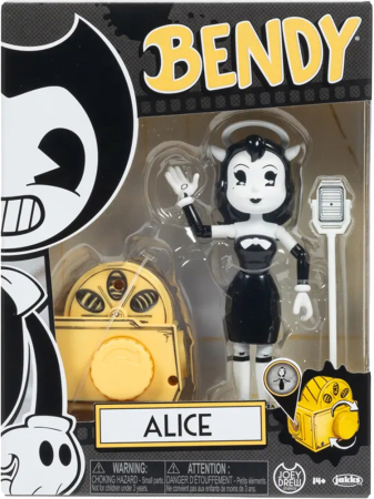 Jakks Bendy Action Figure 12cm Alice