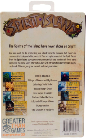 Spirit Island Premium Foil Panels
