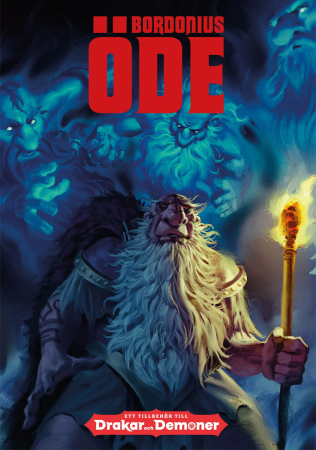 Bordonius Öde - Ett tillbehör till Drakar och Demoner (Inbunden)