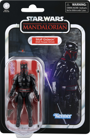 Star Wars The Vintage Collection Moff Gideon (Dark Trooper Armor)