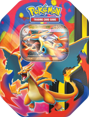 Pokemon TCG Tin - Spring 2026 Mega Charizard Y ex