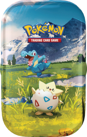 Pokemon TCG Mega Evolution Ascended Heroes Mini Tin (Togepi & Totodile)