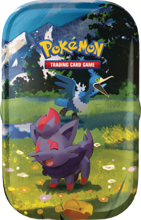 Pokemon TCG Mega Evolution Ascended Heroes Mini Tin (Zorua & Cramorant)
