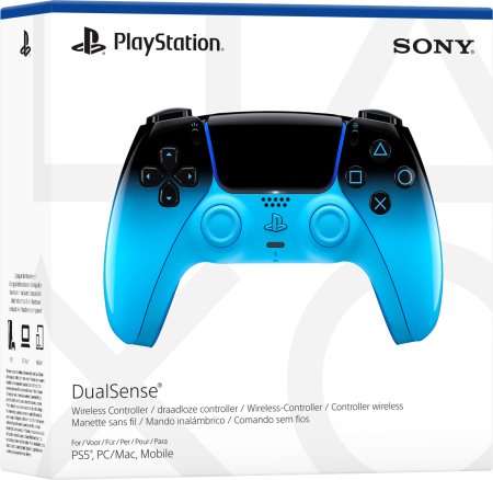Playstation 5 Trådlös DualSense Handkontroll Rythm Blue Limited Edition