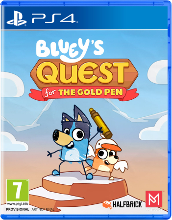 Blueys Quest for the Gold Pen