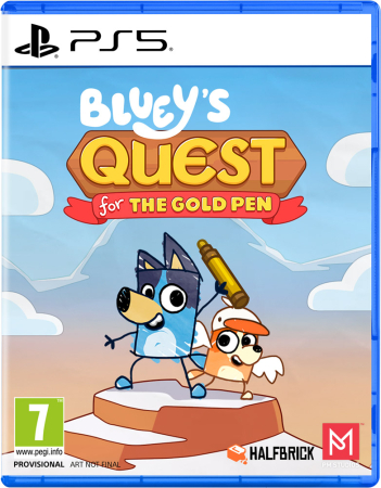 Blueys Quest for the Gold Pen