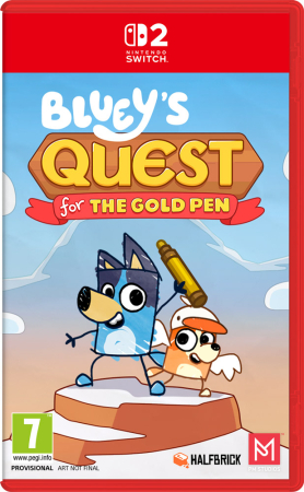 Blueys Quest for the Gold Pen