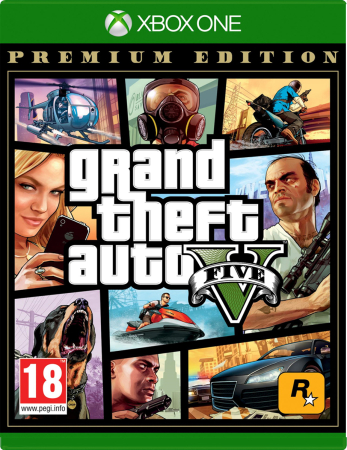 Grand Theft Auto V (5) Premium Edition
