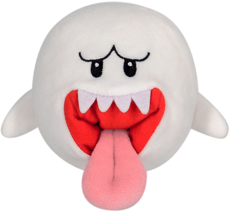 Sanei Super Mario Boo Plush ~13cm