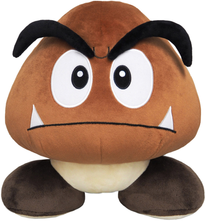 Sanei Super Mario Goomba Plush ~30cm